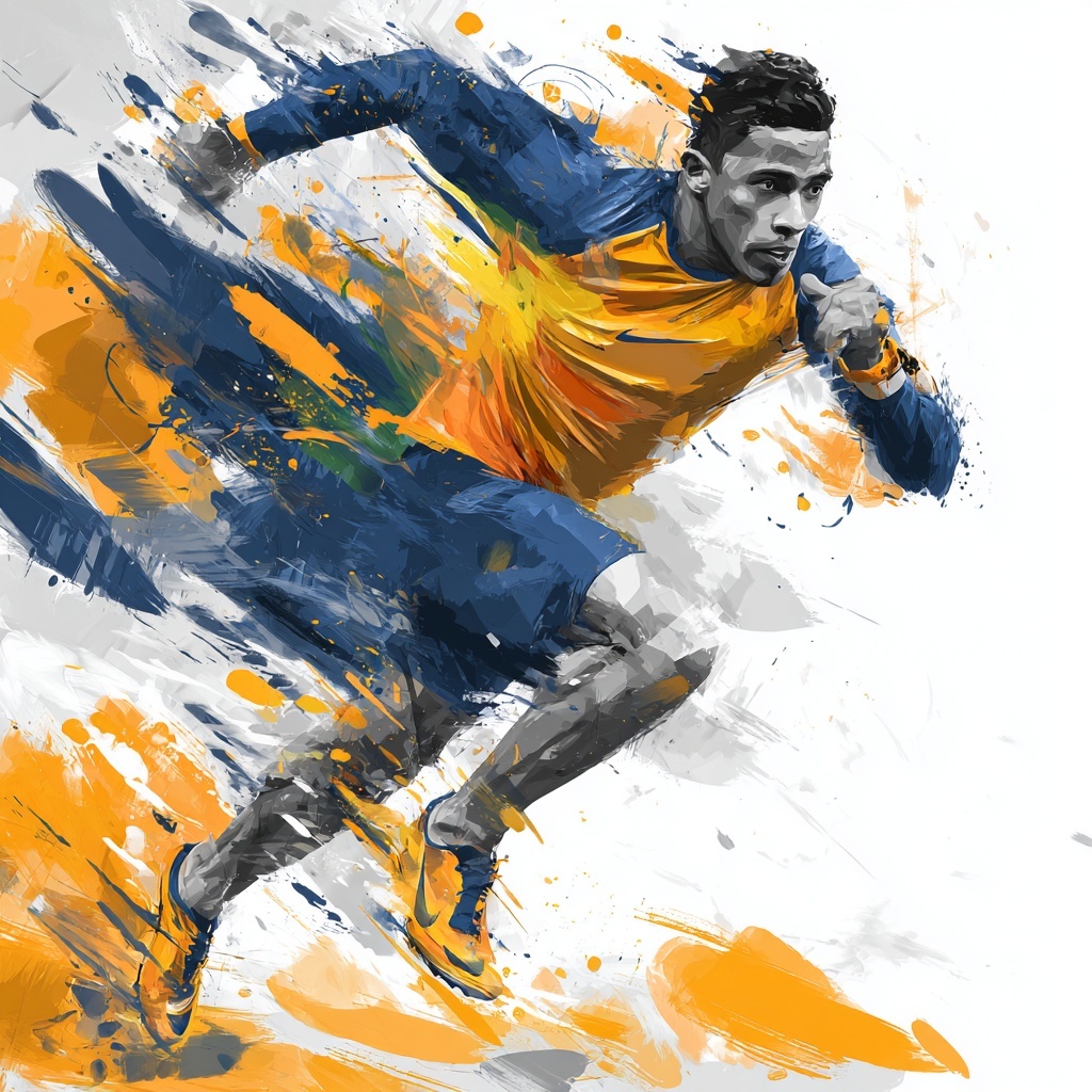 Trail runner achieving success, representing NxtStride's mission to empower athletes globally